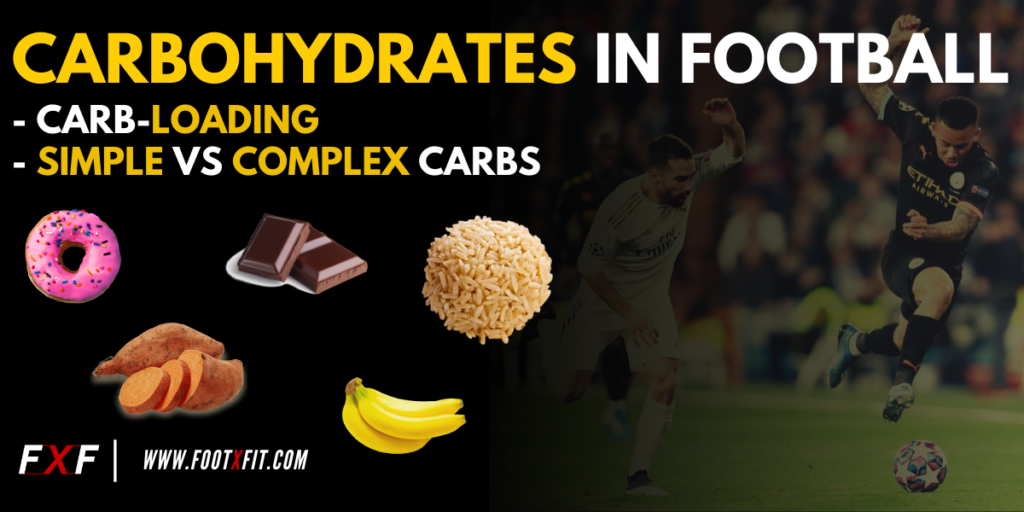 A Carbohydrate Guide For Footballers