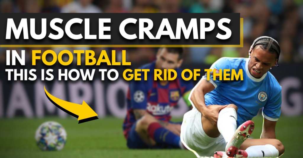 muscle cramps in football - this is how to get rid of them 