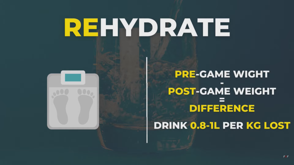 6 pre-game drinks for football performance